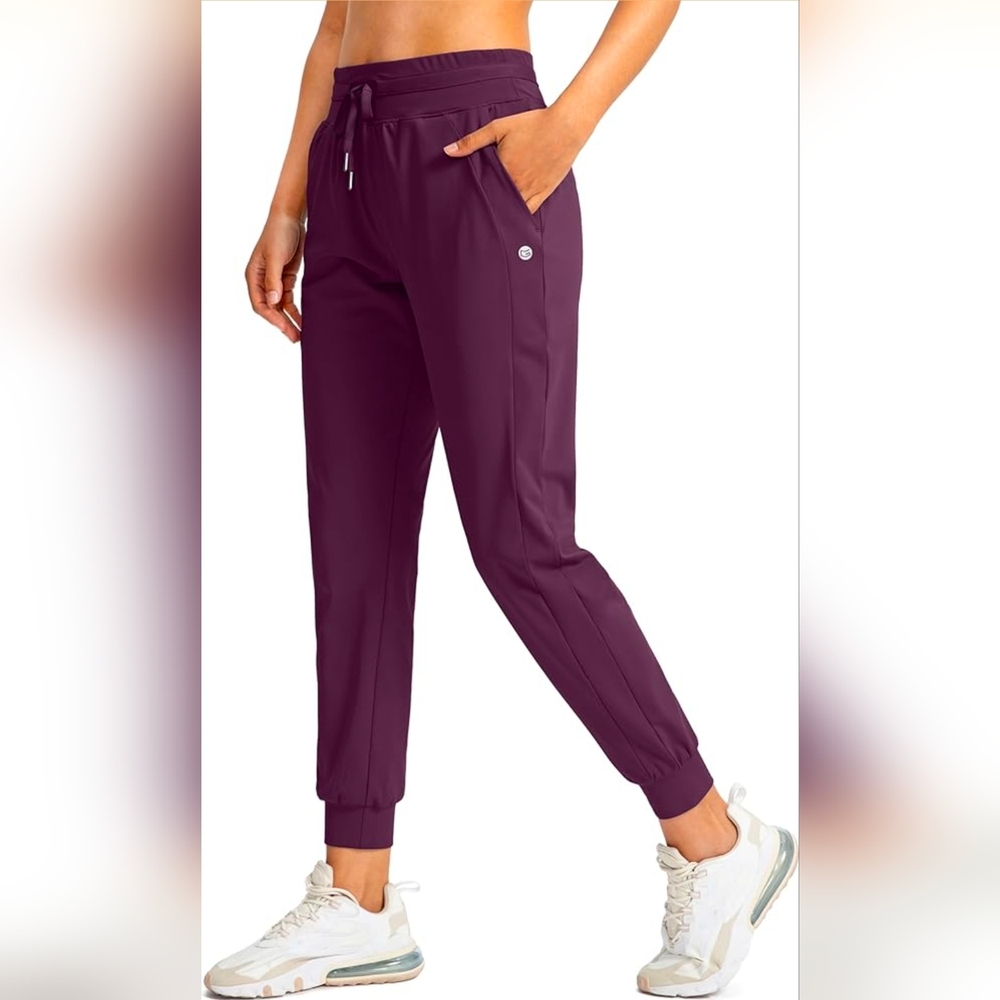 High Waisted Joggers